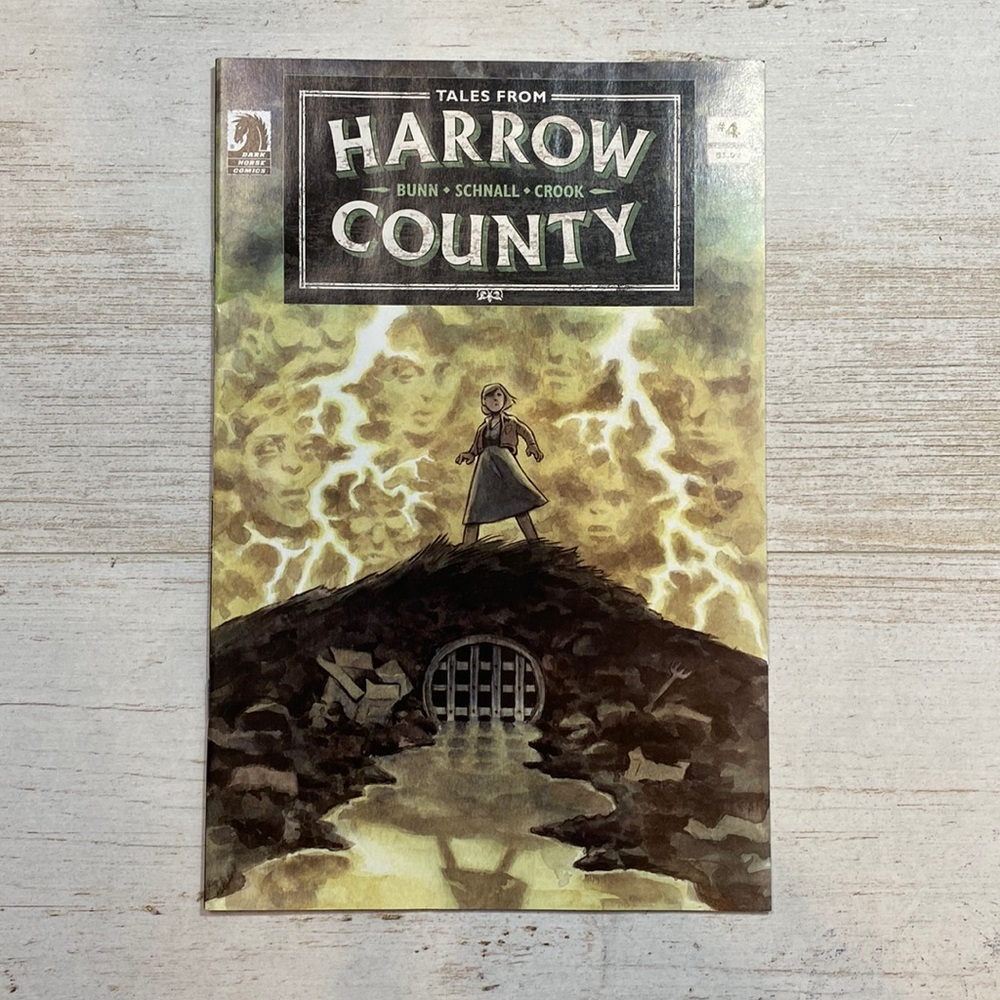 Tales From Harrow County Issue 4 Lost Ones Cover A Comic Book